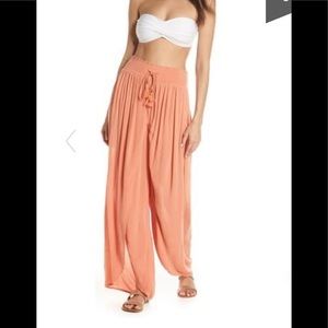 Chelsea28 Gauze Cover-Up Pants